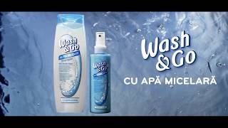 WashampGo Romania The New WOW is Here with the new Wash amp Go Ultra Delicate wwwTheNewWOWro [upl. by Notsur]