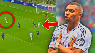 Así fue el Primer Gol de Mbappé con el Real Madrid [upl. by Clary]