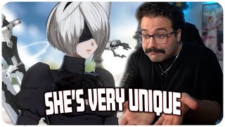 I Wanna Talk About 2B In Granblue Fantasy Versus [upl. by Sivolc]