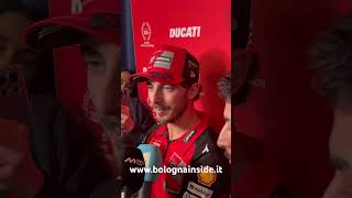 Pecco Bagnaia a Campioni in Festa 2024 Ducati [upl. by Marlon]