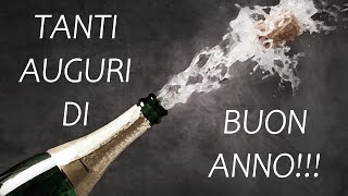 VIDEO AUGURI DI BUON ANNO [upl. by Magena]