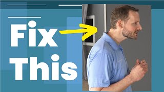 Fix Forward Head Posture  3 Easy Exercises From a Chiropractor [upl. by Seravat]