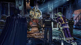 BATMAN ARKHAM ASYLUM Gameplay  Intro [upl. by Sonnie]