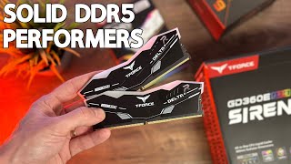 Solid Price for Performance  TEAMGROUP DELTAα RGB DDR5 [upl. by Cathleen]