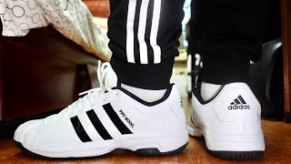 ADIDAS PRO MODEL 2G LOW  ON FEET  UNBOXING  COP OR DROP IN 2022 [upl. by Ahsyia847]