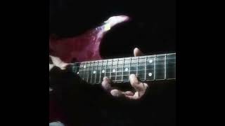 Diablos Negros  Hojas Secas Guitar Solo guitar guitarcover guitarsolo heavymetal metalcover [upl. by Aerdma675]