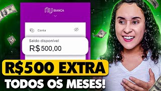 Como Ganhar R500 EXTRA Todos Os Meses Com Sites Na Internet Dinheiro Extra Rápido [upl. by Fontes]