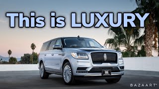 Review 2019 Lincoln Navigator Black Label Defines Luxury [upl. by Nylarak882]