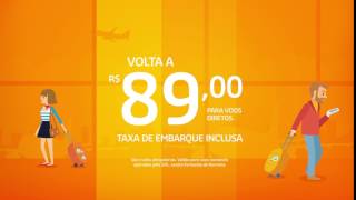 GOL  Promoção Nova Tarifa Light [upl. by Ashia]