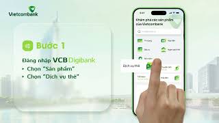 HƯỚNG DẪN TRẢ GÓP LINH HOẠT TRÊN VCB DIGIBANK [upl. by Eyde338]