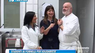 27042015  STUDENTI AI FORNELLI PER SOLIDARIETA’ [upl. by Goodspeed]