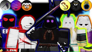 Geno Sans  AT Toriel  Dream Sans  Error Sans  Reaper Sans Showcase Undertale fight for love [upl. by Enahc168]