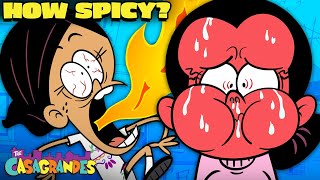 How Spicy Is It 🌶️  The Loud House amp The Casagrandes [upl. by Verney999]