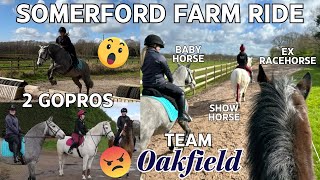 Team Oakfield vs Somerford Park Farm Ride [upl. by Child]