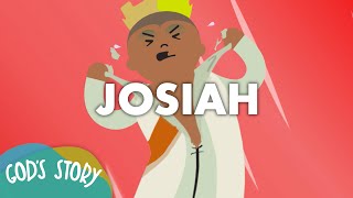 Gods Story Josiah [upl. by Nirtak]