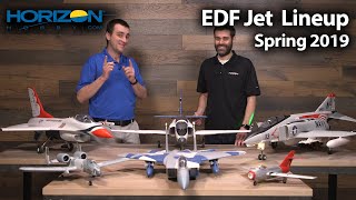 Horizon Hobby EDF Jet Lineup  Spring 2019 [upl. by Ianthe]