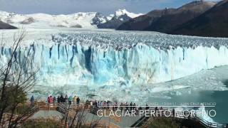 Desprendimiento del Glaciar Perito Moreno [upl. by Jarred]