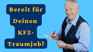 Wie wird man KfzGutachter 5 Wege zur Ausbildung als KfzSachverständiger [upl. by Girhiny]