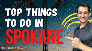 Top Things To Do In Spokane Washington [upl. by Erolyat]