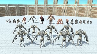 INFERNALS WITH MUTANT VS 8X BOSS  Animal Revolt Battle Simulator [upl. by Ahsienod948]