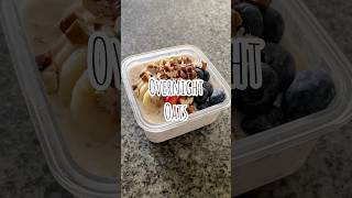 Overnight Oats recetas cocinasaludable overnightoats recetasfaciles recetasaludable receta [upl. by Aihtekal]