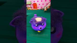 New CatNap HAIRCUT 🤣 PK XD Meme  MiAnimation funny memes animation shorts [upl. by Groome]