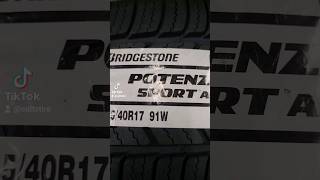 Bridgestone potenza sport AS columbusohio Bridgestonetires tires [upl. by Tristam]