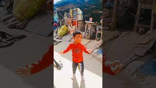 আজ ধুবুলিয়া বাজারে গিয়ে cutebaby dance shortclips tedding [upl. by Mcnelly]