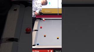 If Jayson Shaw had pulled this shot off it would’ve brought the roof down in Hanoi 🔥 9ball pool [upl. by Schroer]