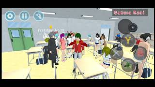 Sakura school simulator games  high school simulator games video sakurachannel indonesia [upl. by Thackeray]