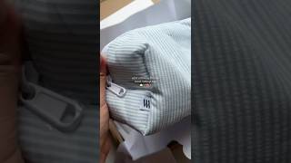 unboxing my new toiletries bag 🫶🏼 shorts asmrunboxing unboxing unboxingvideo makeupbag [upl. by Daniel]