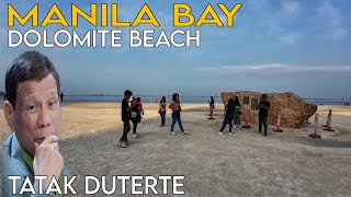 MANILA BAY DOLOMITE BEACH UPDATE TODAY JUNE 162024 dutertelegacy [upl. by Lambrecht486]