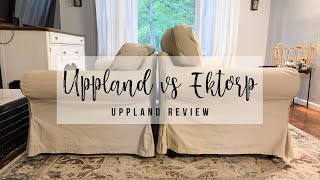 UPPLAND VS EKTORP  honest Uppland sofa Ikea review [upl. by Queridas]