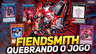 EXPLICANDO FIENDSMITH A ENGINE VAI QUEBRAR O META DO TCG [upl. by Kcirneh]