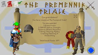 OSRS The Fremennik Trials Quest Guide  Ironman Approved [upl. by Longfellow]