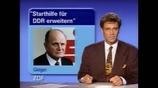 ZDF Heute Fragment 21071990 [upl. by Larena]