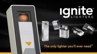 Ignite Lighters Rechargeable USB Lighter [upl. by Robby]