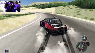 Solo run at Ebisu Minami in the 687 Bros BMW M3 E30 Gang 90 [upl. by Sherlock936]