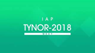 Tynor IAP Meet 2018 [upl. by Adnavoj]