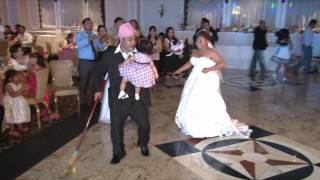 EL BAILE DEL MANDILON IMELDA Y JOAQUIN [upl. by Watkins932]