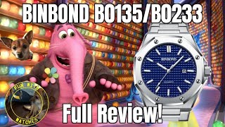 Binbond B0233 Quartz Watch Review [upl. by Norud]