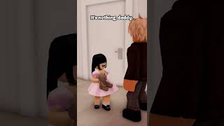 😰 MY CRAZY LITTLE SISTER PART 6 roblox berry shorts [upl. by Koslo]