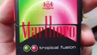 Review do Marlboro tropical fusion melancia [upl. by Anyah]