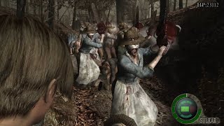 RE4 UHD Indo Mod To Hell And Back NG Pro 1 [upl. by Hodess]