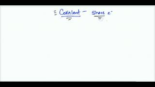 Crash Course Regents Chemistry 3  Bonding and Chemical Naming [upl. by Furey]