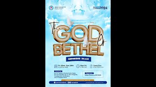 REALITY CONFERENCE 2024  THE GOD OF BETHEL [upl. by Acire]