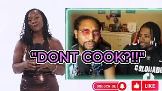 She Don’t Cook  Pop the Balloon  Ep 3 Courtney amp Jai React [upl. by Laemaj]