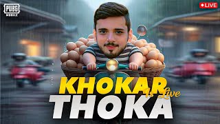 Thoka Thoka  Pubg Mobile Live  How Tactron Live [upl. by Fasa424]