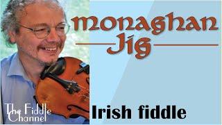 Monaghan JigIrish fiddle lesson [upl. by Czarra958]