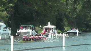 Henley Royal Regatta 2013  Abingdon v Eton [upl. by Ode403]